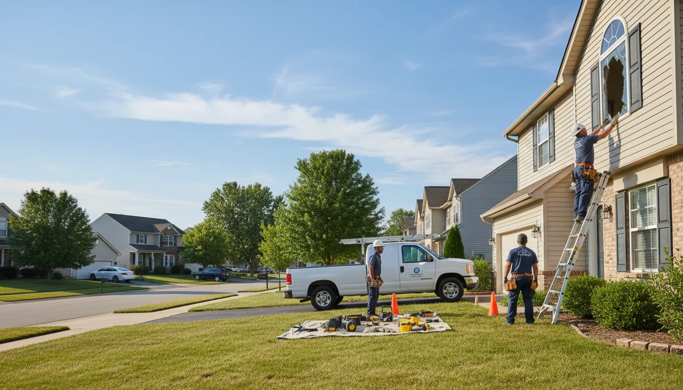 Expert window installer providing residential service in Morganville, KS